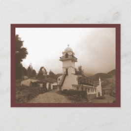 Kloster Venezuela Andes Postkarte