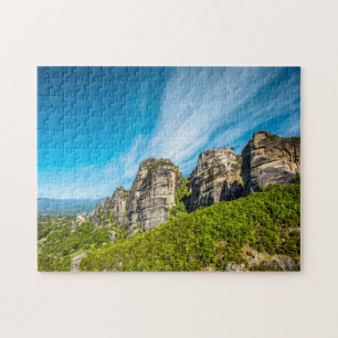 Klöster von Meteora, Griechenland Puzzle