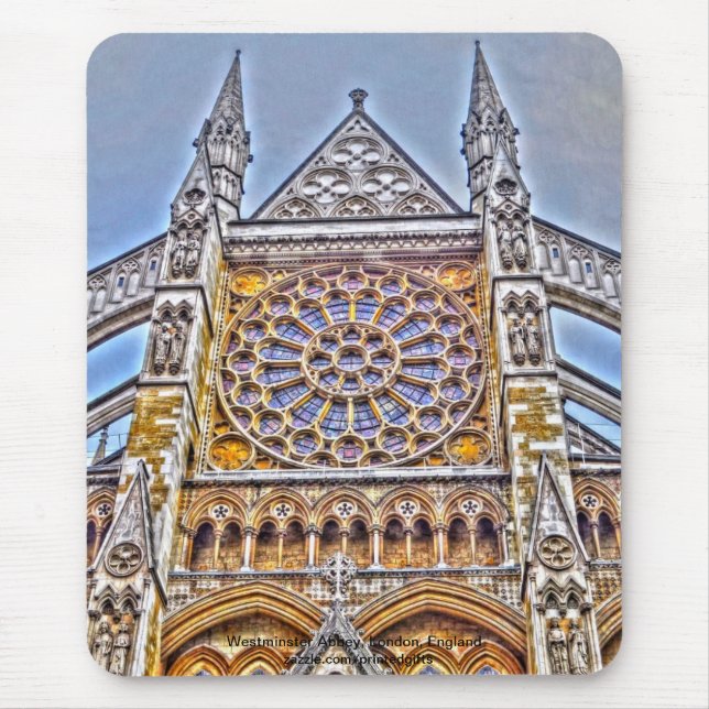 Kloster Westminster Abbey Zisterzienserkloster Mousepad (Vorne)