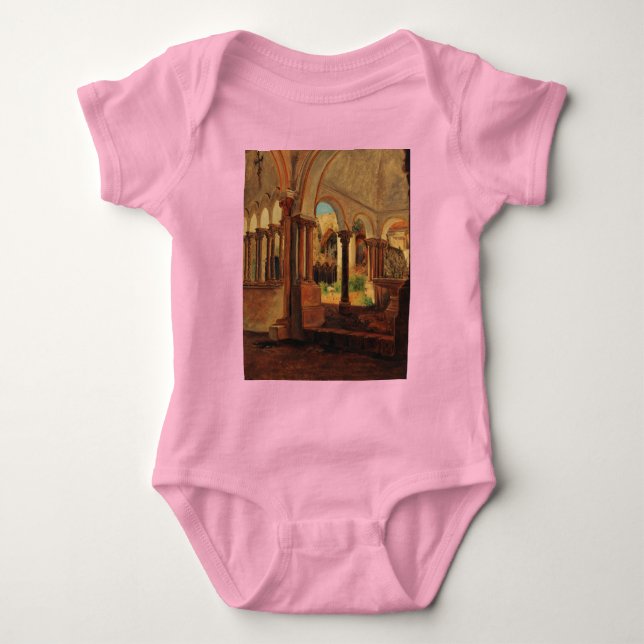 Klosterhof Baby Strampler (Vorderseite)