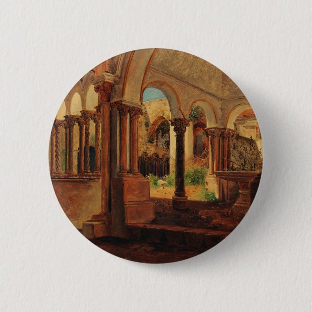 Klosterhof Button (Vorderseite)
