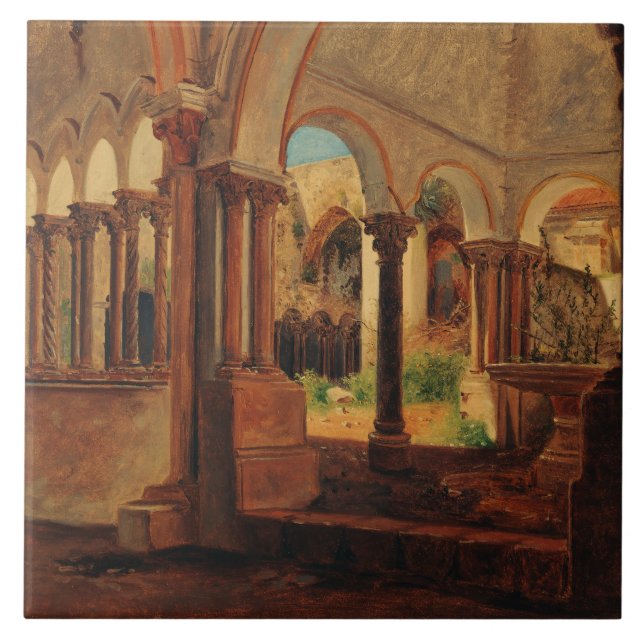 Klosterhof Fliese (Vorderseite)