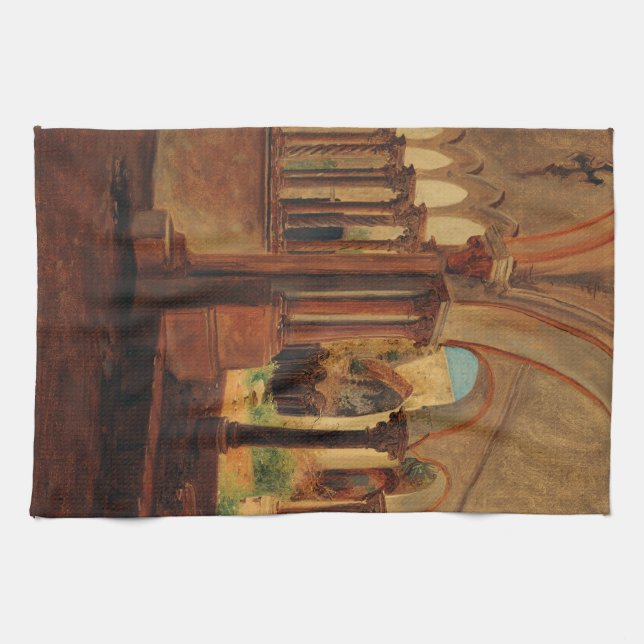 Klosterhof Geschirrtuch (Horizontal)