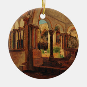 Klosterhof Keramik Ornament