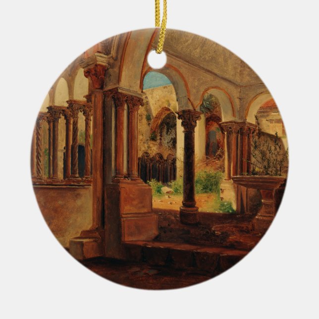 Klosterhof Keramik Ornament (Vorne)