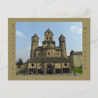 Klosterkirche Maria Laach Deutschland Postkarte