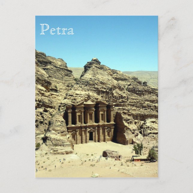 Klosterpetra Postkarte (Vorderseite)