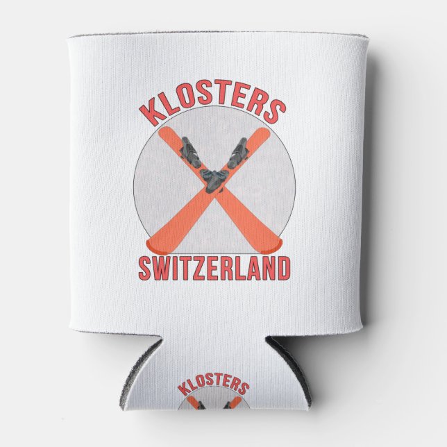 Klosters, Schweiz Dosenkühler (Vorderseite)