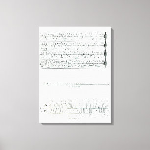 Klotz-Almanach Leinwanddruck