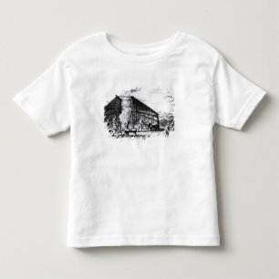 Klotz-Herstellung Kleinkind T-shirt