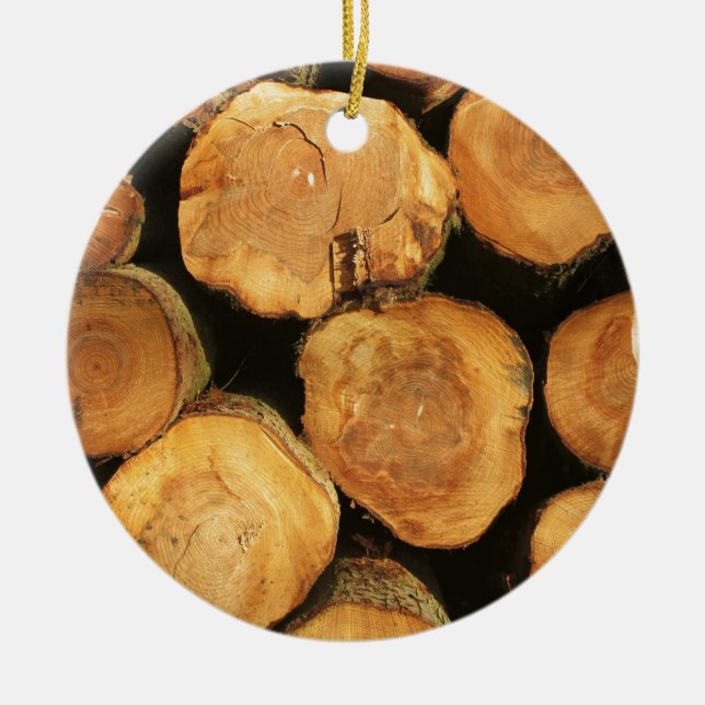 Klotz Keramikornament (Vorne)