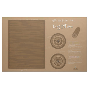 Klotz-Kissen - schneiden Sie und nähen Sie Stoff