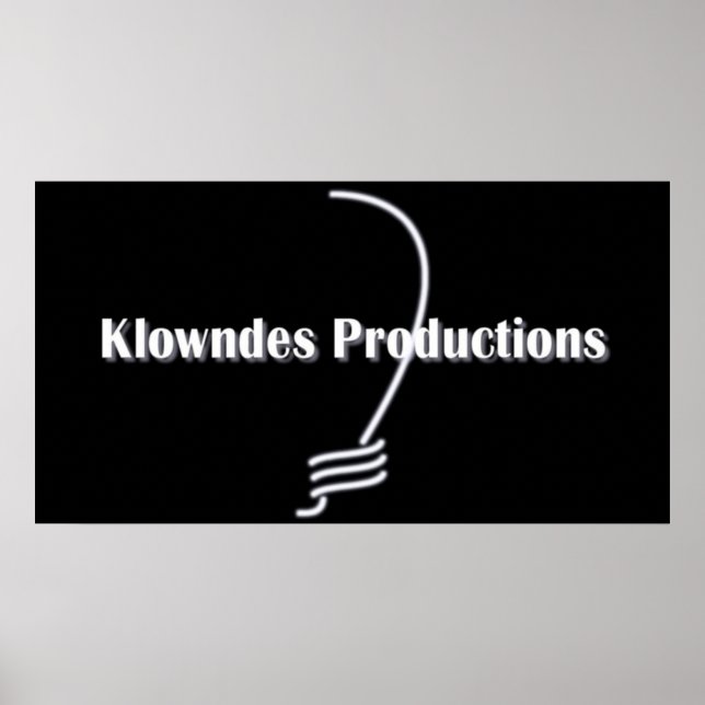 Klowndes Productions Poster (Vorne)