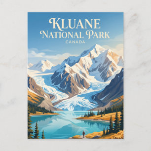 Kluane-Nationalpark Kanada Postkarte