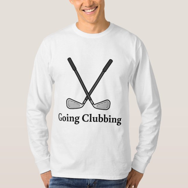 Klubbing T-Shirt (Vorderseite)