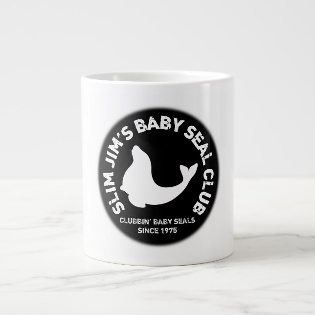 Klubing Baby Siegel Jumbo-Tasse (Vorderseite)