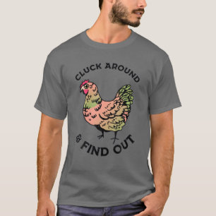 Klucken Sie sich um und erkunden Sie das Huhn T-Shirt