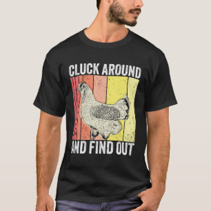 Klucken Sie sich um und finden Sie Spaß Funny Chic T-Shirt