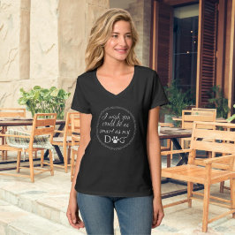 Klug als mein Hundehemd T-Shirt