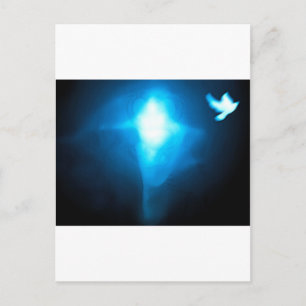 klug als Schlange, mildern Sie wie eine Taube Postkarte