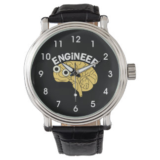 Klug Ingenieur Armbanduhr
