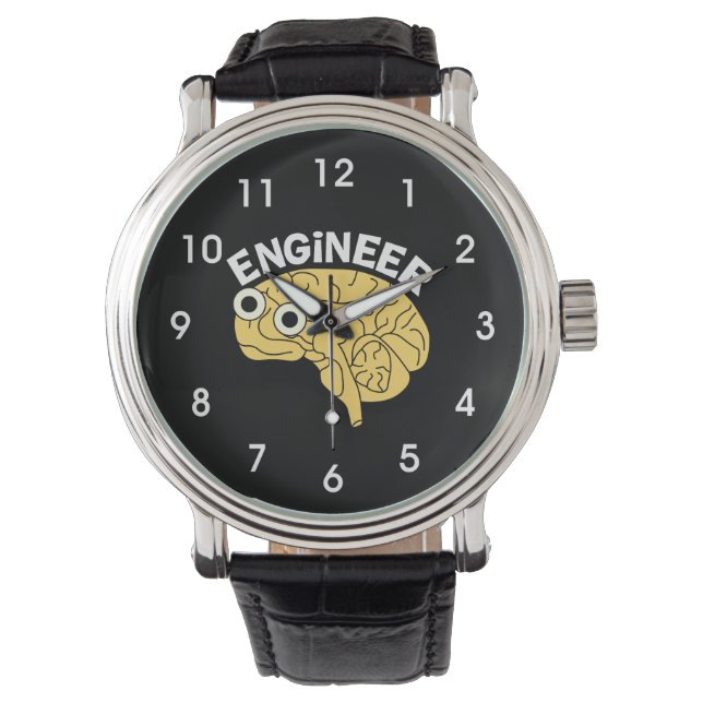 Klug Ingenieur  Armbanduhr (Vorderseite)