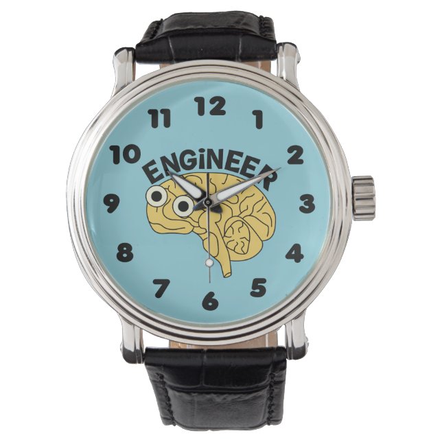 Klug Ingenieur  Armbanduhr (Vorderseite)