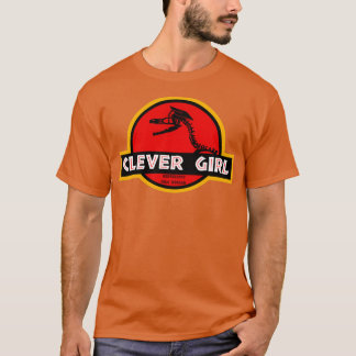 Klug Mädchen T-Shirt
