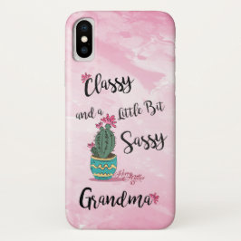 Klug und ein wenig nüchtern Oma Case Mate iP