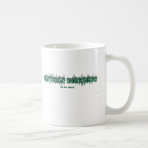 Klug verkleidet als Erwachsener Tasse