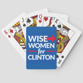 KLUGE FRAUEN FÜR Spielkarten CLINTONS - BEHANDELN