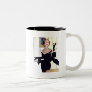 Kluge Frauen sind auch gefährlich 2 Zweifarbige Tasse