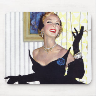 Kluge Frauen sind auch gefährlich Mousepad