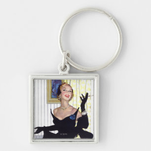 Kluge Frauen sind auch gefährlich Schlüsselanhänger