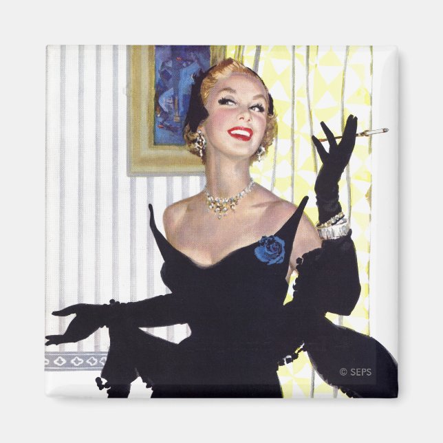 Kluge Frauen sind gefährlich zu 2 Magnet (Vorne)