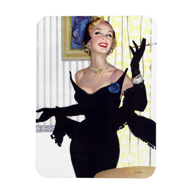 Kluge Frauen sind gefährlich zu 2 Magnet (Vertikal)