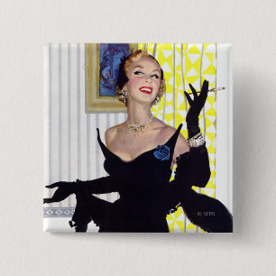 Kluge Frauen sind gefährliche zu 2 Button