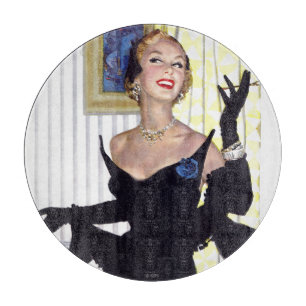 Kluge Frauen sind gefährliche zu 2 Schneidebrett