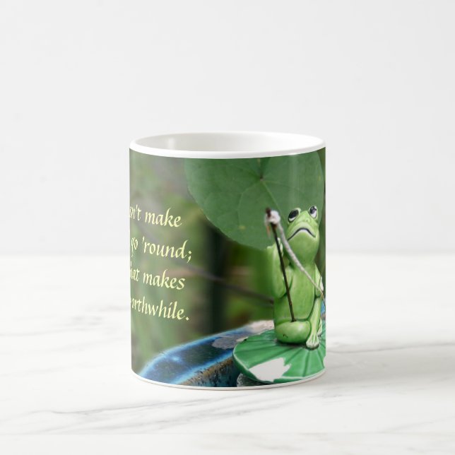 Kluge Frosch-Tasse Tasse (Mittel)