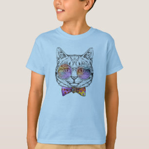Kluge Miezekatze Kat T-Shirt