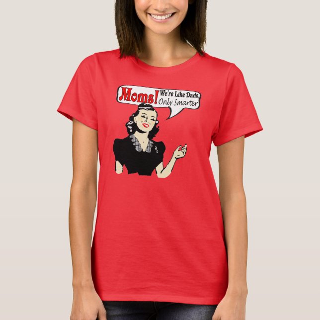 Kluge Mütter T-Shirt (Vorderseite)