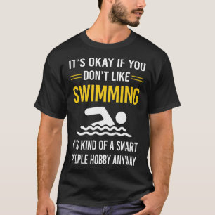 Kluge Schwimmer T-Shirt