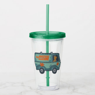 Kluge Scooby-Doo-Antriebsmaschine Acryltrinkbecher