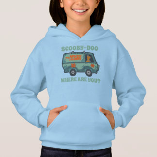 Kluge Scooby-Doo-Antriebsmaschine Hoodie