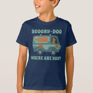 Kluge Scooby-Doo-Antriebsmaschine T-Shirt