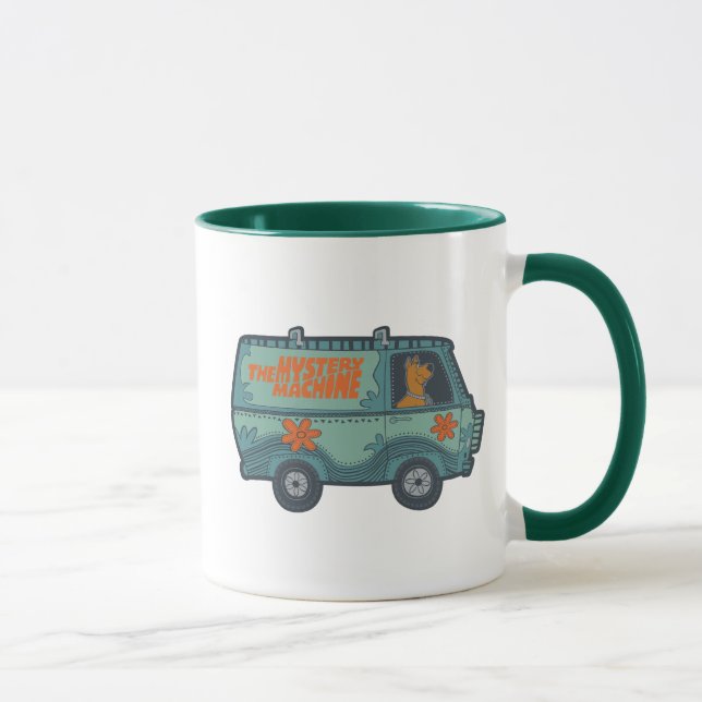 Kluge Scooby-Doo-Antriebsmaschine Tasse (Rechts)