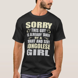KLUGE UND SEXY KONGOLESE-MÄDCHEN T-SHIRTS
