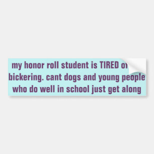 klüger als autoaufkleber