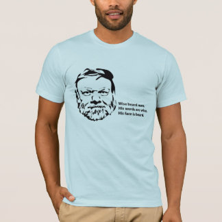 Kluger Bart-Mann T-Shirt
