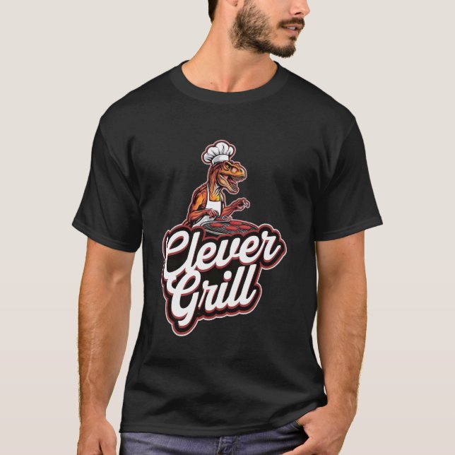 Kluger Grill T-Shirt (Vorderseite)